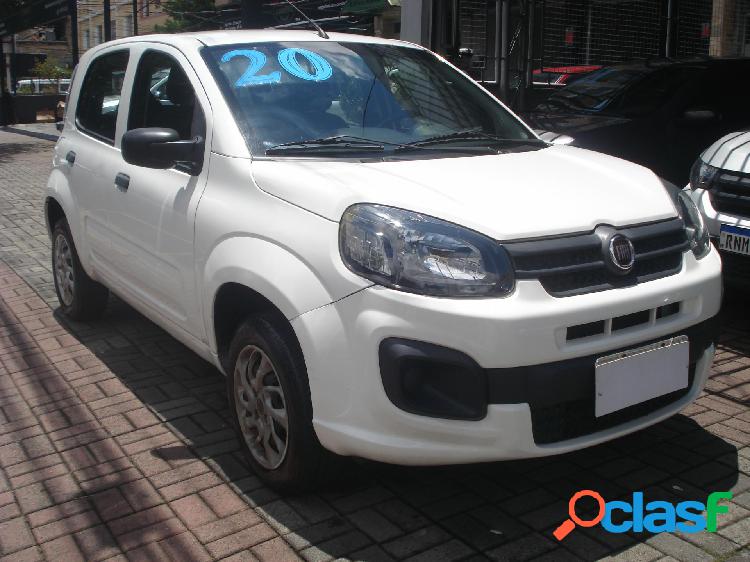 FIAT UNO ATTRACTIVE 1.0 FIRE FLEX 8V 5P BRANCO 2020 1.0 FLEX