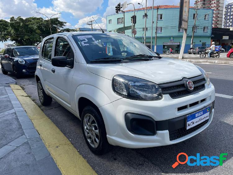 FIAT UNO ATTRACTIVE 1.0 FIRE FLEX 8V 5P BRANCO 2021 1.0 FLEX