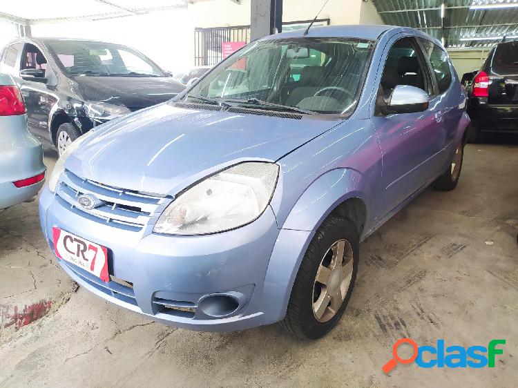 FORD KA 1.0 8V1.0 8V ST FLEX 3P AZUL 2009 1.0 FLEX