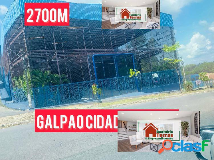 Galpão Cidade de Deus, Aluguel - R$ 30 mil