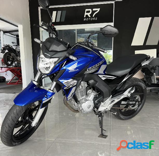 HONDA CB TWISTERFLEXONE 250CC AZUL 2021 250 FLEX