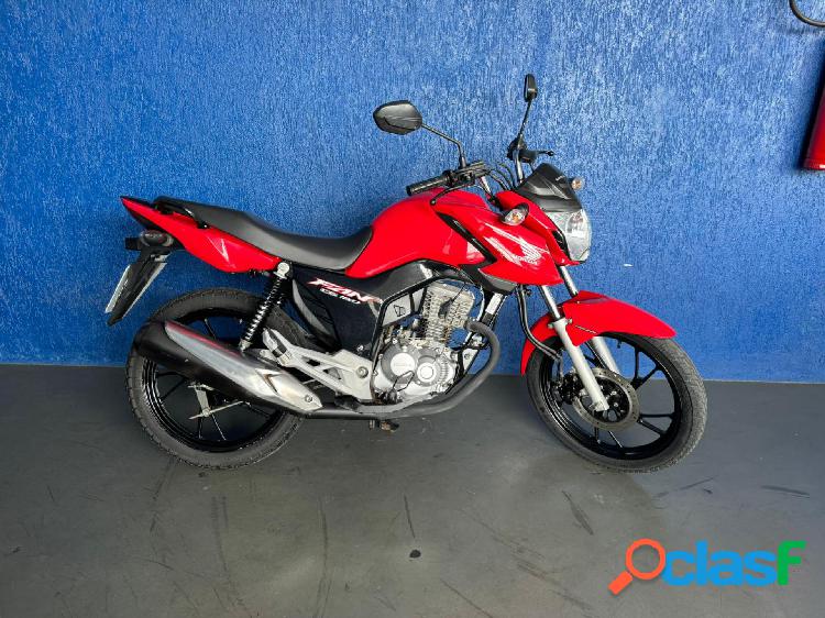 HONDA CG 160 FAN FLEX VERMELHO 2022 160 FLEX