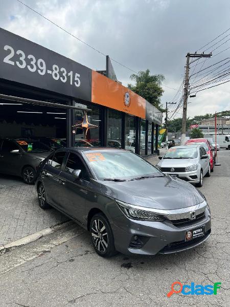 HONDA CITY SEDAN TOURING 1.5 FLEX 16V 4P AUT. CINZA 2023 1.5