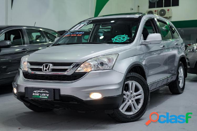 HONDA CR-V EXL 2.0 16V 4WD2.0 FLEXONE AUT. PRATA 2011 2.0