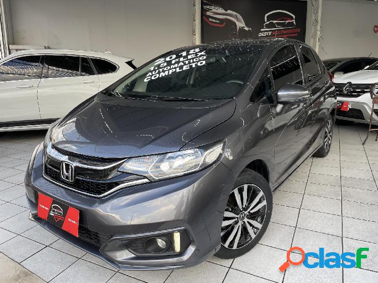 HONDA FIT EXSEX 1.5 FLEXFLEXONE 16V 5P AUT. CINZA 2018 1.5