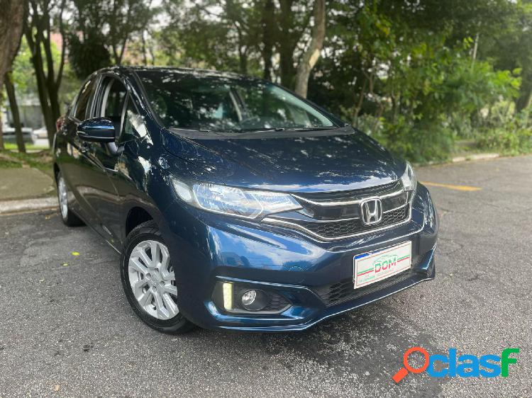 HONDA FIT PERSONAL 1.5 FLEXONE 16V 5P AUT. AZUL 2019 1.5