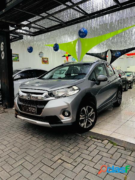 HONDA WR-V EX 1.5 FLEXONE 16V 5P AUT. PRATA 2018 1.5