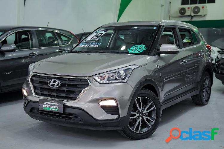 HYUNDAI CRETA 1 MILLION 1.6 16V FLEX AUT. PRATA 2019 1.6