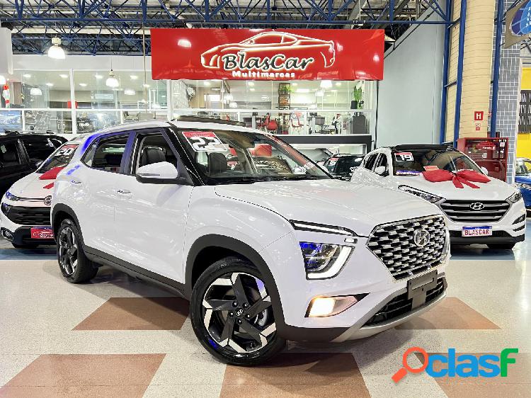HYUNDAI CRETA ULTIMATE 2.0 16V FLEX AUT. BRANCO 2022 2.0