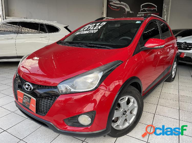 HYUNDAI HB20X STYLE 1.6 FLEX 16V AUT. VERMELHO 2015 1.6 FLEX