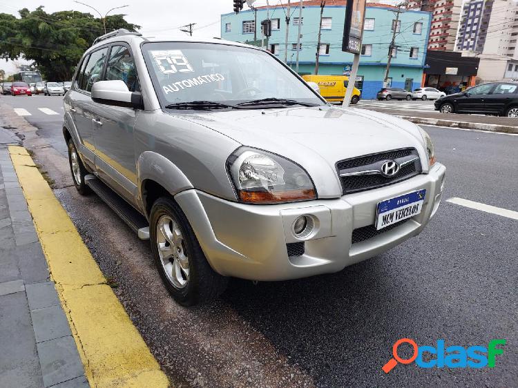 HYUNDAI TUCSON 2.0 16V AUT. PRATA 2009 2.0 GASOLINA