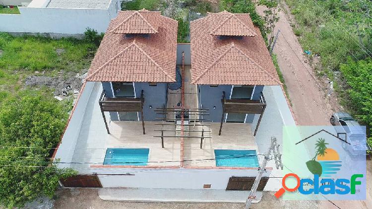 Lindo duplex na Reserva Pirapuan com 3 suítes