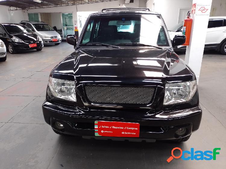 MITSUBISHI PAJERO TR4 2.0 BLIND. 16V 131CV 4X4 AUT. PRETO