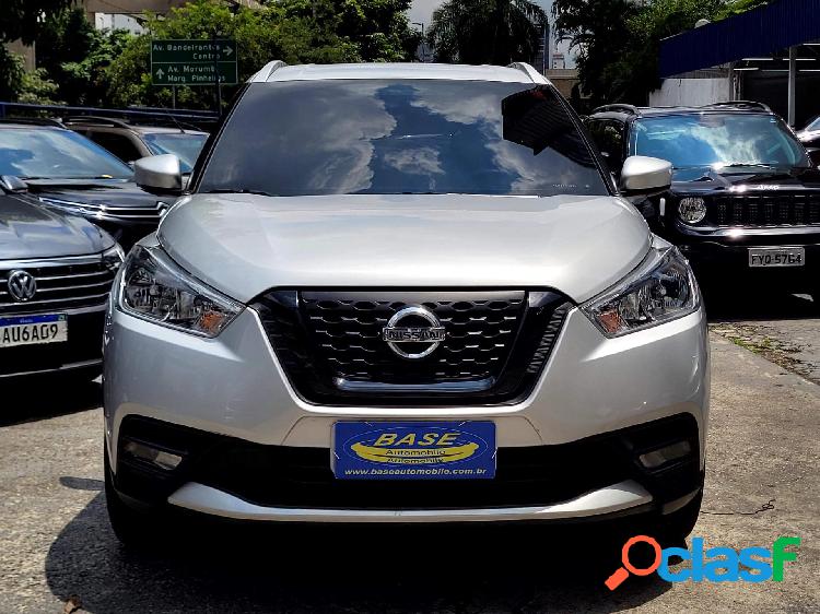 NISSAN KICKS S DIRECT 1.6 16V FLEX 5P AUT. PRATA 2020 1.6