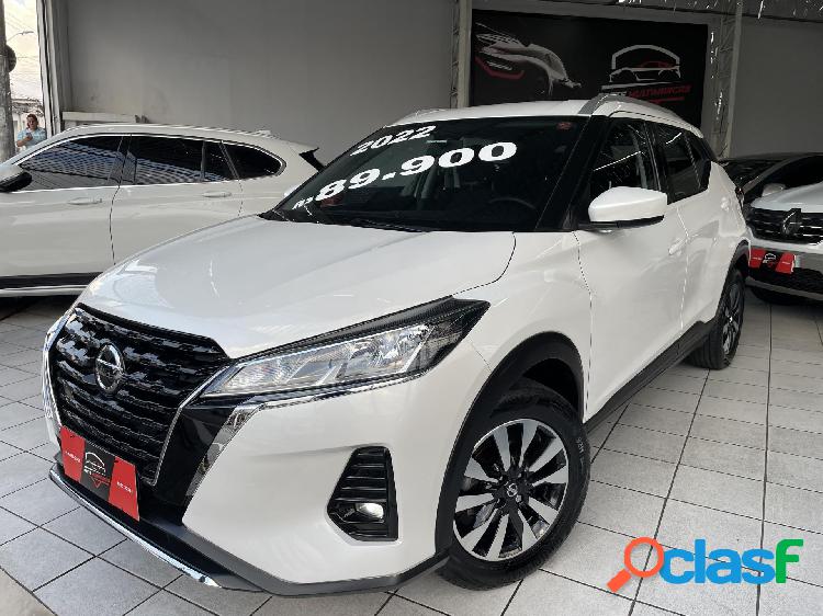 NISSAN KICKS SENSE 1.6 16V FLEX MEC. BRANCO 2022 1.6 FLEX