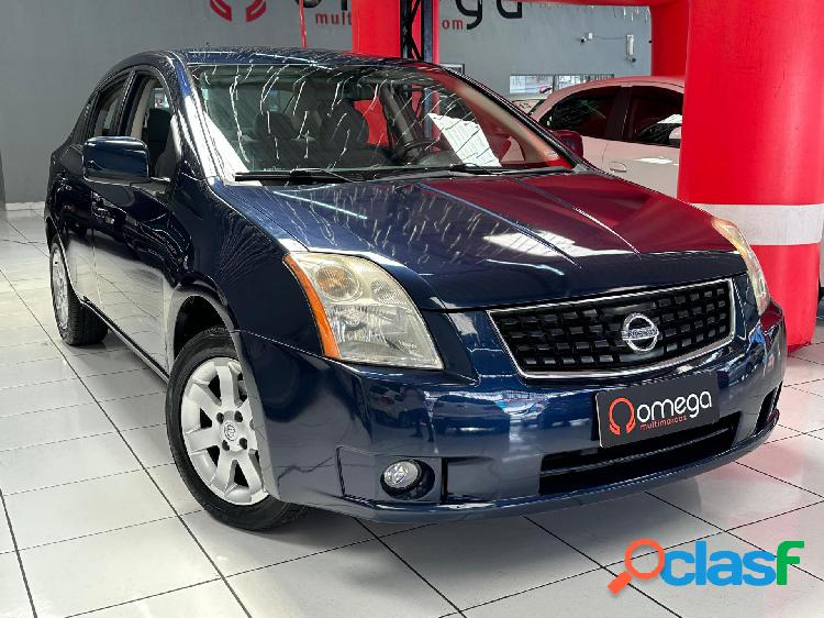 NISSAN SENTRA S 2.0 2.0 FLEX FUEL 16V AUT. AZUL 2008 2.0