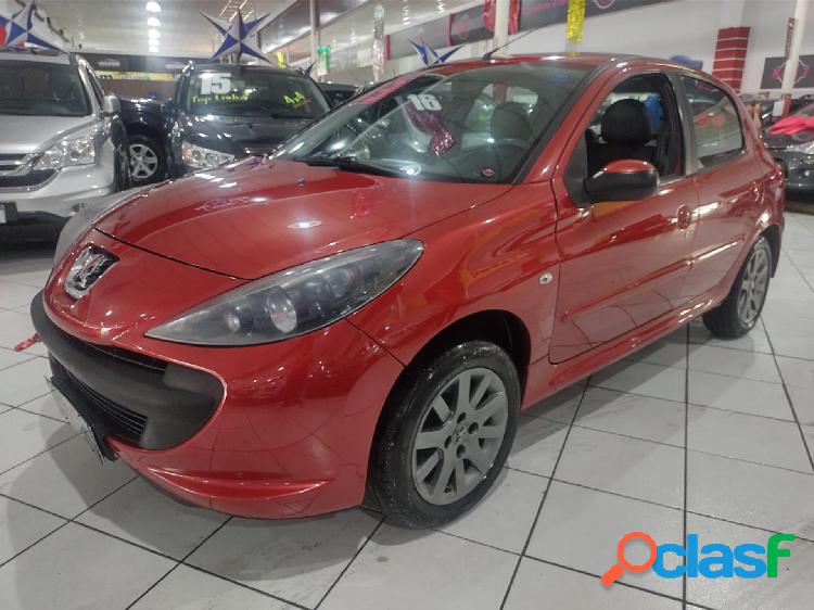 PEUGEOT 207 XR 1.4 FLEX 8V 5P VERMELHO 2013 1.4 FLEX