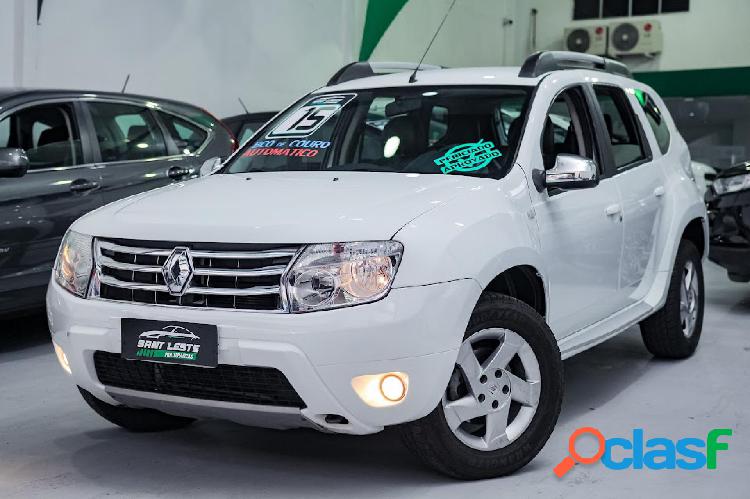 RENAULT DUSTER DYNAMIQUE 2.0 FLEX 16V AUT. BRANCO 2015 2.0