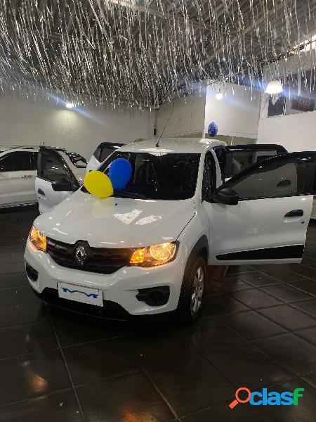 RENAULT KWID ZEN 1.0 FLEX 12V 5P MEC. BRANCO 2019 1.0 FLEX