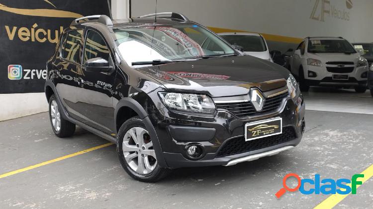 RENAULT SANDERO STEPWAY EASY R FLEX 1.6 16V 5P PRETO 2019