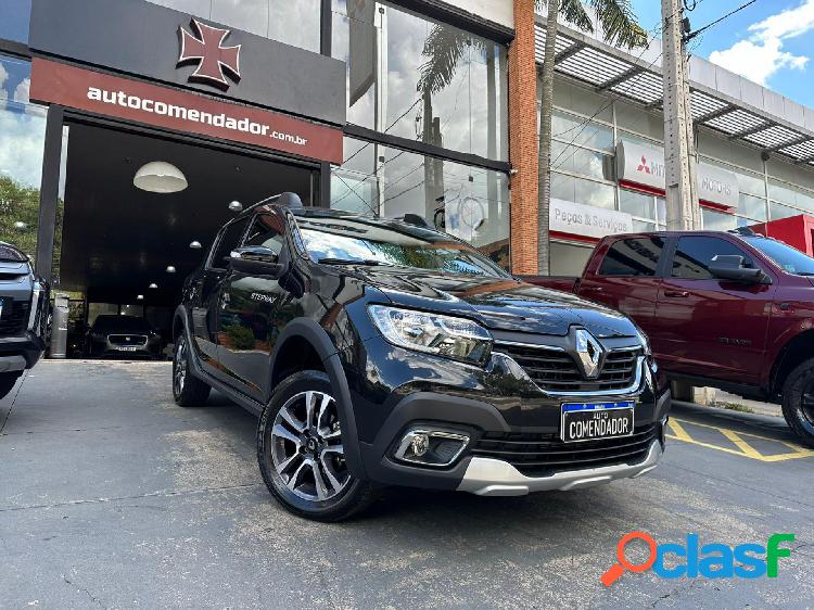RENAULT STEPWAY ICONIC FLEX 1.6 16V AUT. PRETO 2024 1.6 FLEX