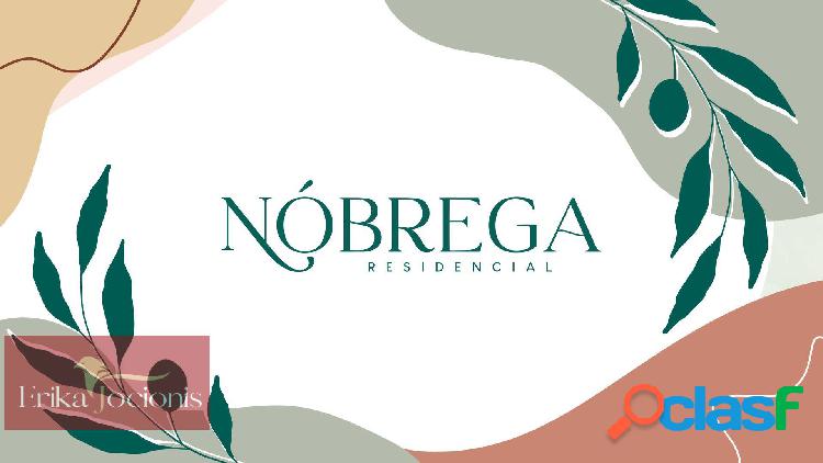 Residencial Nobrega - 2 dormitórios (1 suite) - 46,96m² -