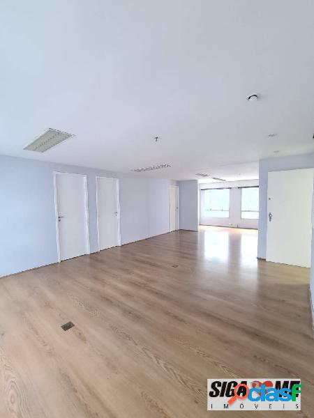 SALA/CONJUNTO COMERCIAL 94M² - CONSOLAÇÃO - LOCAÇÃO