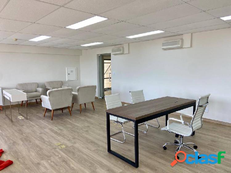 Sala comercial mobiliada