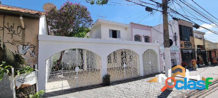 Sobrado para Locação no Tatuapé 4 dorms 3 Vagas + área