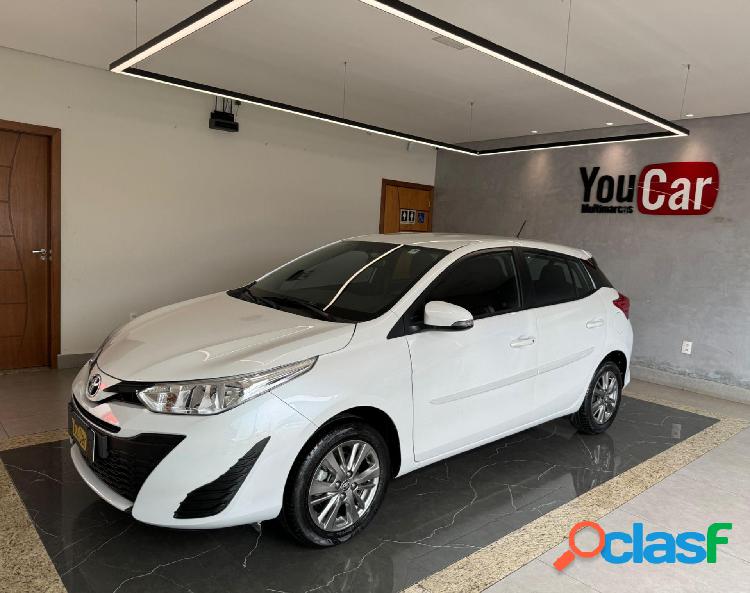 TOYOTA YARIS XL PLUS CON. 1.5 FLEX 16V 5P AUT. BRANCO 2022