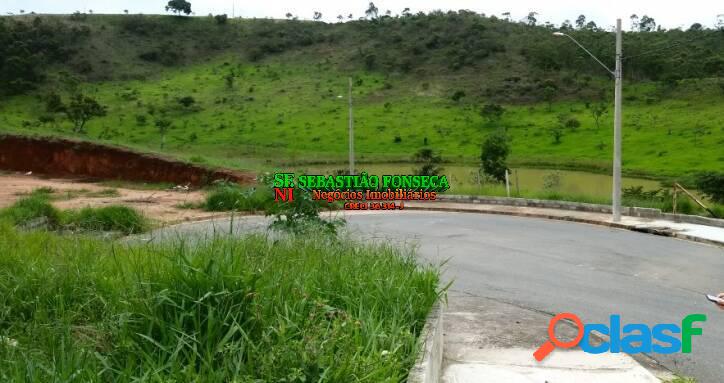 Terreno com 350 m² Bairro Jardim Santa Júlia - barato