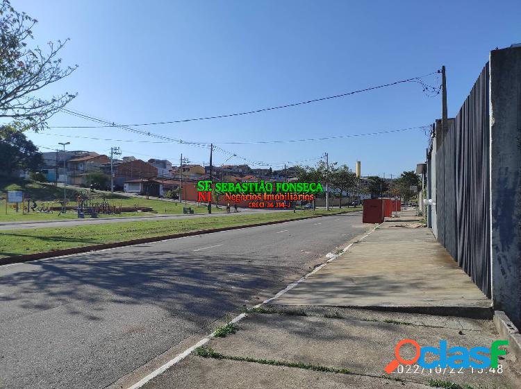 Terreno comercial na avenida principal do Santa Luzia