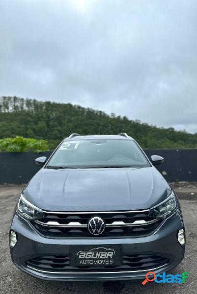 VOLKSWAGEN NIVUS HIGHLINE 1.0 200 TSI FLEX AUT. CINZA 2021