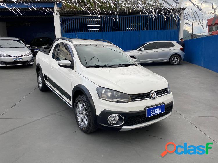 VOLKSWAGEN SAVEIRO CROSS 1.6 MI TOTAL FLEX 8V CE BRANCO 2014