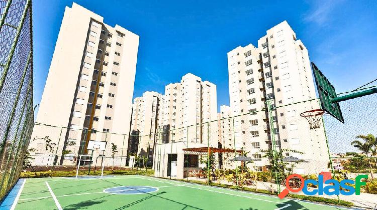 APARTAMENTO 9º ANDAR - PORTAL CAMPO DOS HIBISCOS -SUMARÉ
