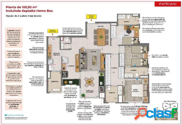 APARTAMENTO - MERAKI PATRIANI - CAMPINAS