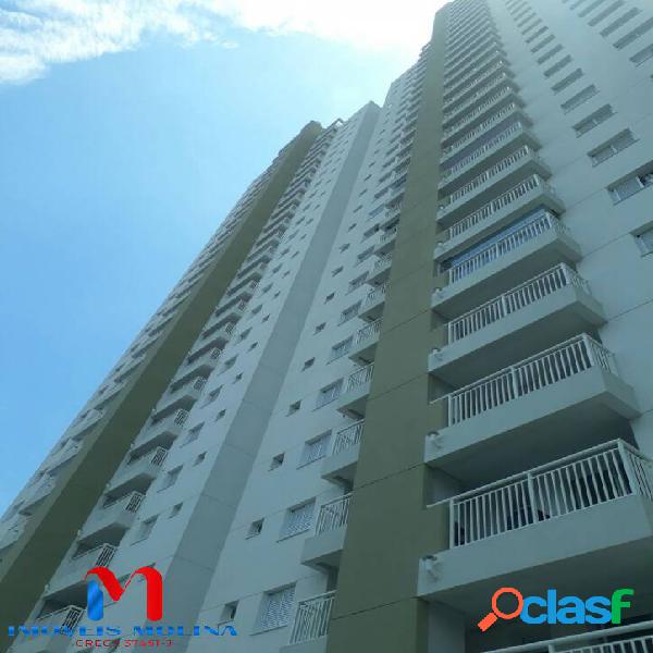 Apartamento 3 dormitórios 2 vagas - 73m² - CAMPESTRE