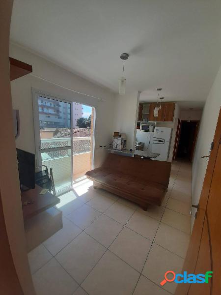 Apartamento com 1 quarto, 36m², à venda em Praia Grande,