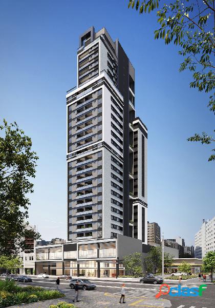 Apartamento com 3 quartos, 100,58m², à venda em Curitiba,