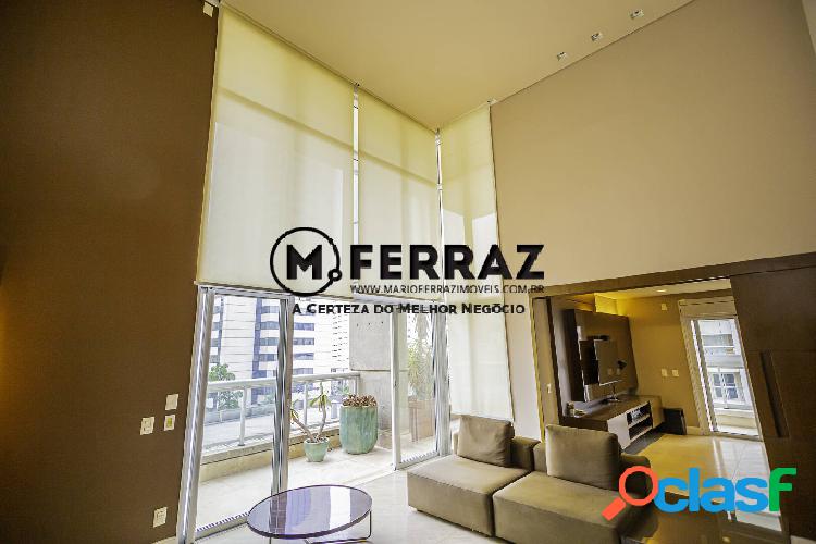 Apartamento sofisticado de 134m² com 2 suítes - Upscale