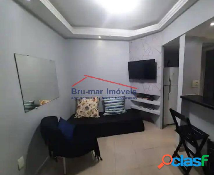 Apartamento todo reformado de 01 quarto a venda na Ponta da