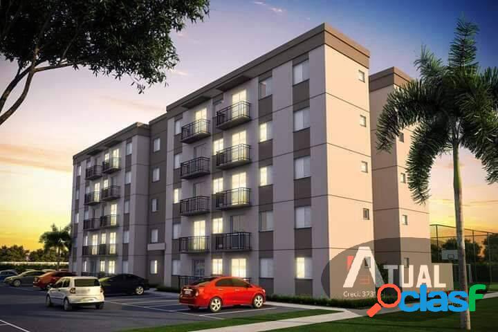 Apartamento à venda no Residencial Aquarela- Caetetuba -