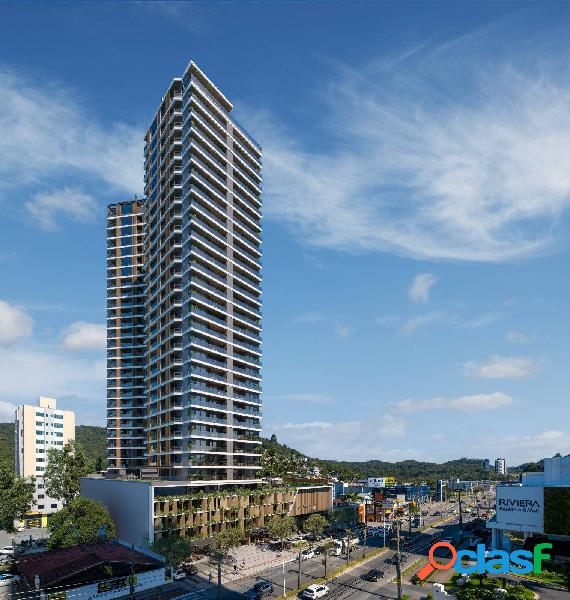 Artefacto Towers - Diferenciado com 2 Suítes - Praia Brava