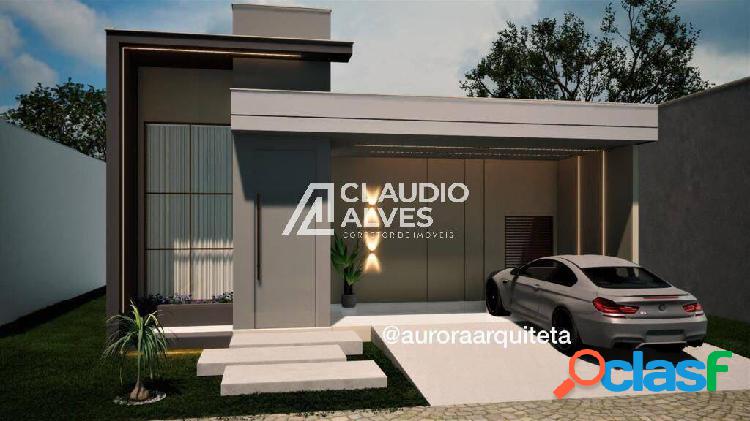CASA COM 3 QUARTOS SENDO 1 SUÍTE E ÁERA GOURMET