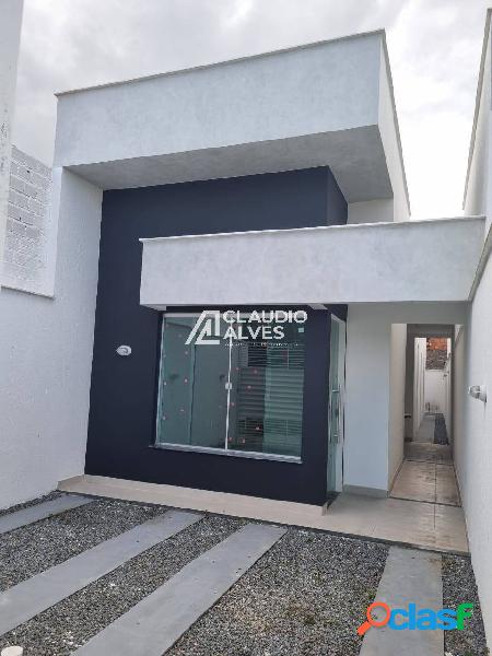 CASA COM 3 QUARTOS SENDO 1 SUÍTE NA REGIÃO DA AV. FRAGA