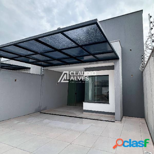 CASA COM 3 QUARTOS SENDO 1 SUÍTE PRONTA PARA MORAR