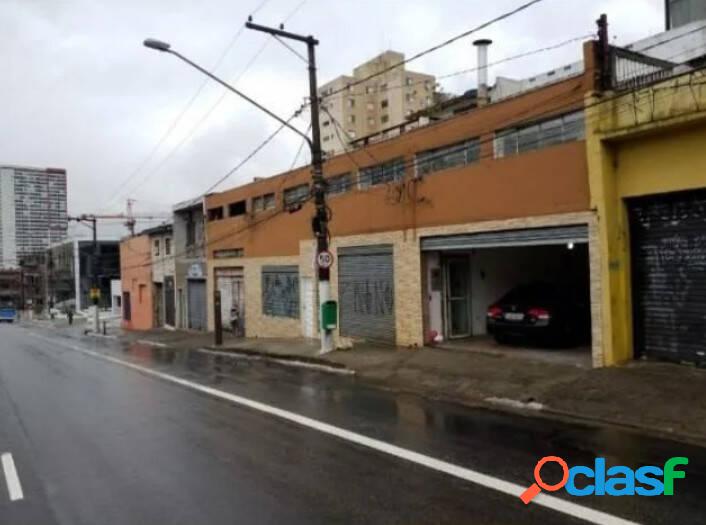 CASA COMERCIAL SANTO AMARO (180M²Á.Ú)VENDA R$