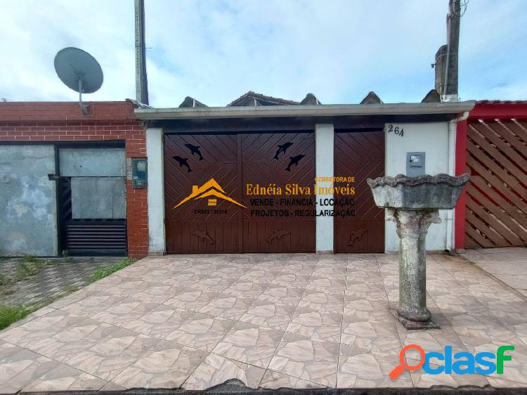 CASA LADO PRAIA EM MONGAGUÁ