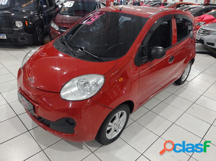 CHERY QQ 1.0 LOOK FL 12V1.0 12V FLEX 5P VERMELHO 2019 1.0