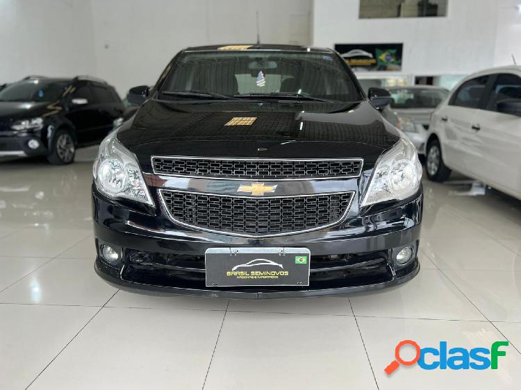 CHEVROLET AGILE LTZ 1.4 MPFI 8V FLEXPOWER 5P PRETO 2013 1.4